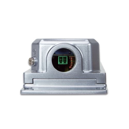 IGTP-825AT — Industrial IP67 1000BASE-X SFP to 10/100/1000BASE-T 802.3at PoE+ Media Converter, vista 3