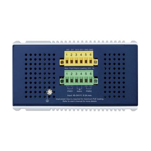 IGS-6325-16P4S — Industrial L3 16-Port 10/100/1000T 802.3at PoE + 4-Port 1G/2.5G SFP Managed Ethernet Switch, vista 3