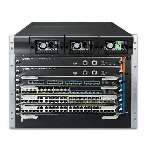 CS-6306R — 6-slot Layer 3 IPv6/IPv4 Routing Chassis Switch, vista 2