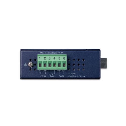 ISW-511T / ISW-511TS15 — 4-Port 10/100BASE-TX + 1-Port 100BASE-FX Industrial Ethernet Switch with Wide Operating Temperature (-40~75 degrees C), vista 6