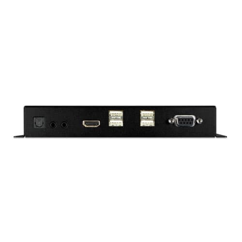 IHD-420PT/IHD-420PR — Video Wall 4K/60 HDMI & USB over IP Transmitter/Receiver with PoE, vista 3