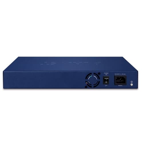 VR-300FP — Enterprise 4-Port 10/100/1000T 802.3at PoE + 1-Port 1000X SFP VPN Security Router, vista 3