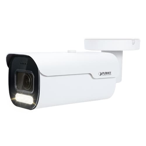 ICA-M3580P — H.265+ 5MP Full Color Smart IR Bullet IP Camera with Remote Focus and Zoom, vista 2