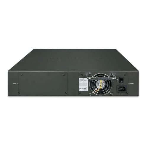 MC-1610MR / MC-1610MR48 — 16-Slot Managed Media Converter Chassis with Redundant Power Supply System, vista 6