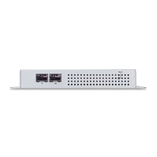 WGS-4215-8P2S — Industrial 8-Port 10/100/1000T 802.3at PoE + 2-Port 100/1000X SFP Wall-mount Managed Switch, vista 4