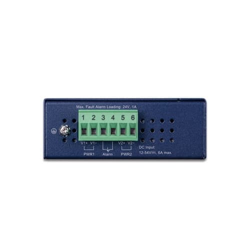 IPOE-171-95W — Industrial Single-Port Multi-Gigabit 802.3bt PoE++ Injector, vista 3