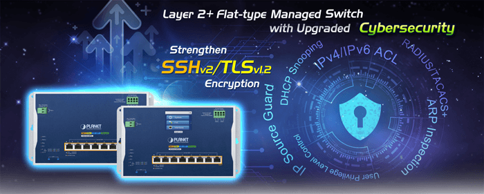 WGS-4215-8P2XV — Industrial L2+ 8-Port 10/100/1000T 802.3at PoE + 2-Port 10G SFP+ Wall-mount Managed Ethernet Switch with LCD Touch Screen, vista 6
