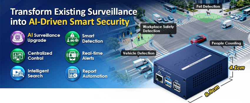 AIS-1000 — AI Surveillance Station, vista 5