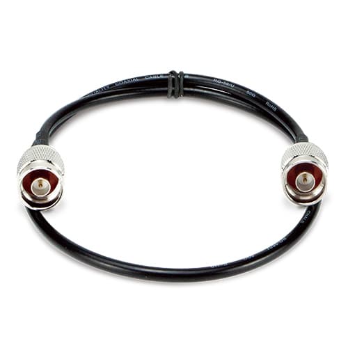 WL-NM-0.6 — 0.6-meter N-male Connector to N-male Connector Cable