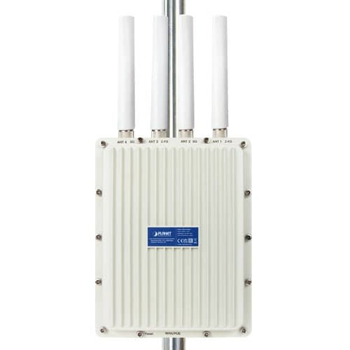 WDAP-3000AX — Dual Band 802.11ax 3000Mbps Outdoor Wireless AP (IP67, 802.3at PoE+, 4 x N-type connector), vista 7