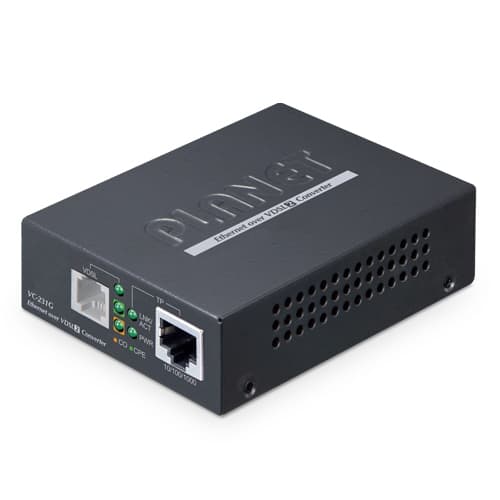 VC-231G — 1-Port 10/100/1000T Ethernet to VDSL2 Converter w/ G.vectoring