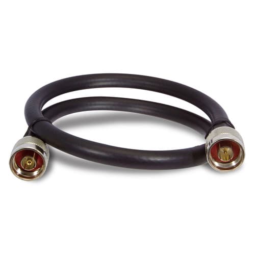 WL-N-0.6 — 0.6 Meter N-male (female pin) to N-male (male pin) Cable