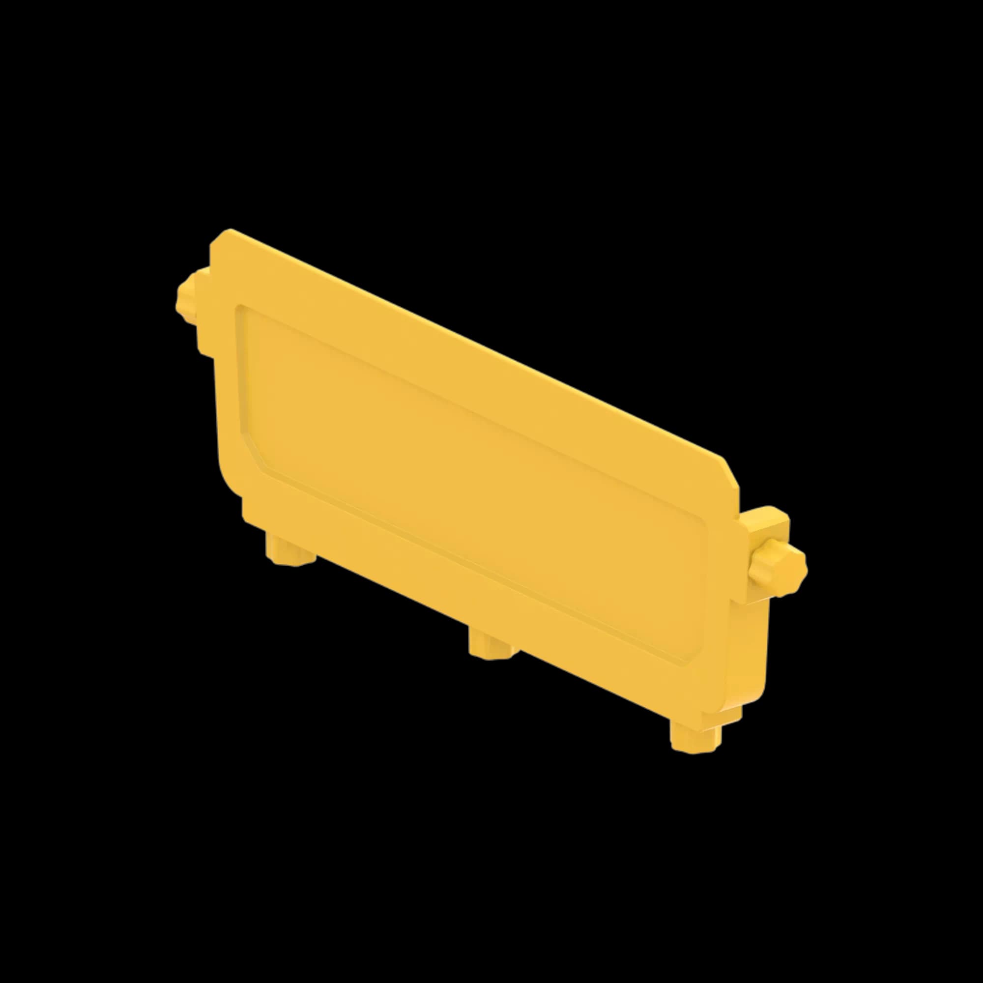 FDS_300mm Channel End Cap