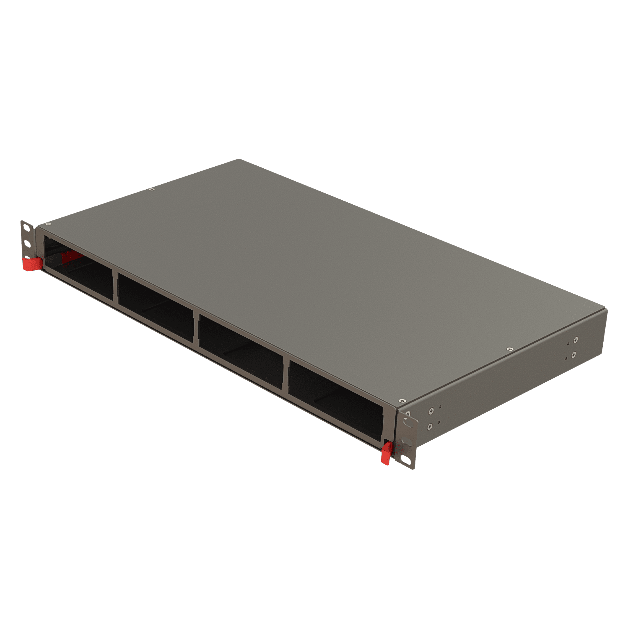 Modular High Density Panel | 1U 4 Slots