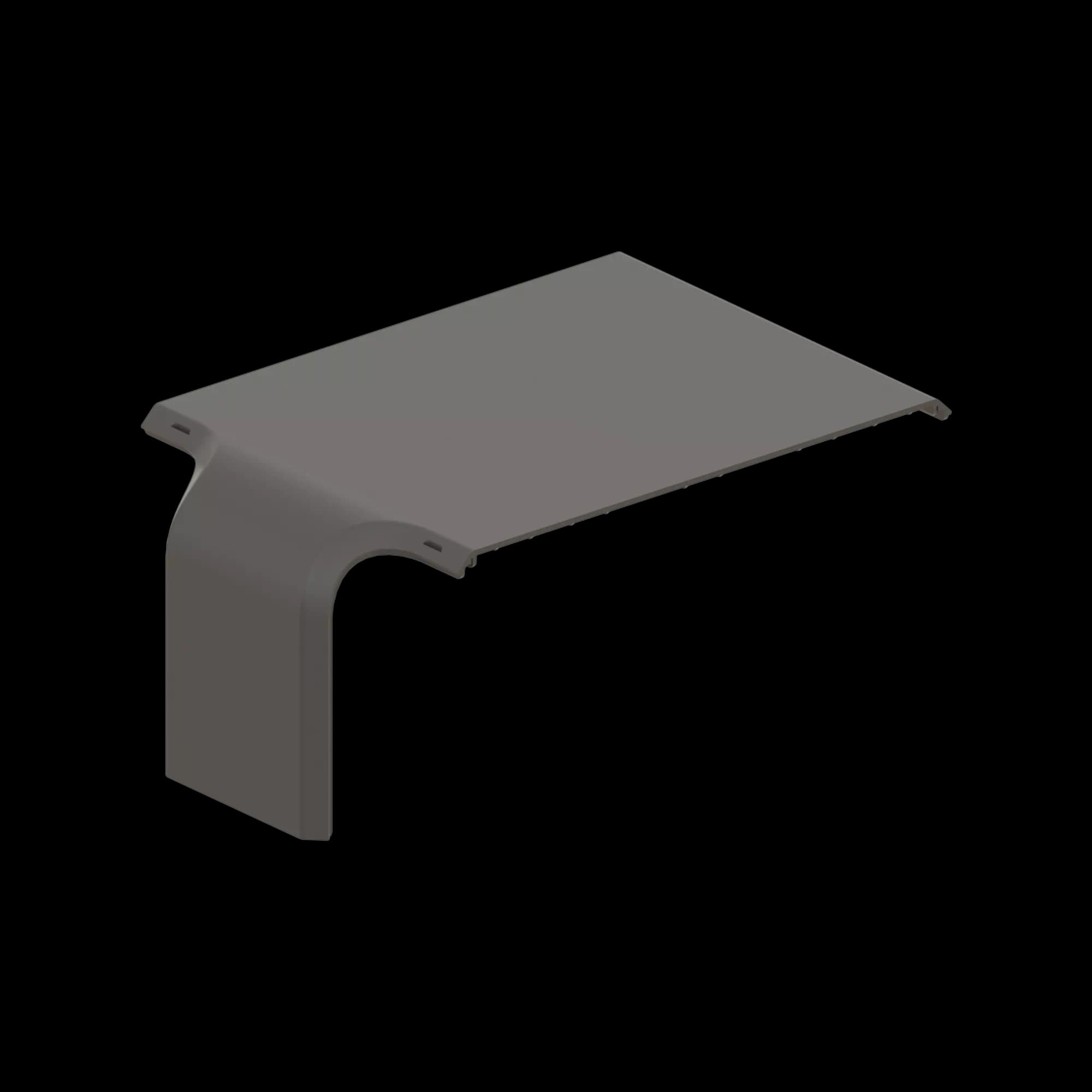 FDS_300-100mm Vertical Line Drop Cover, vista 2