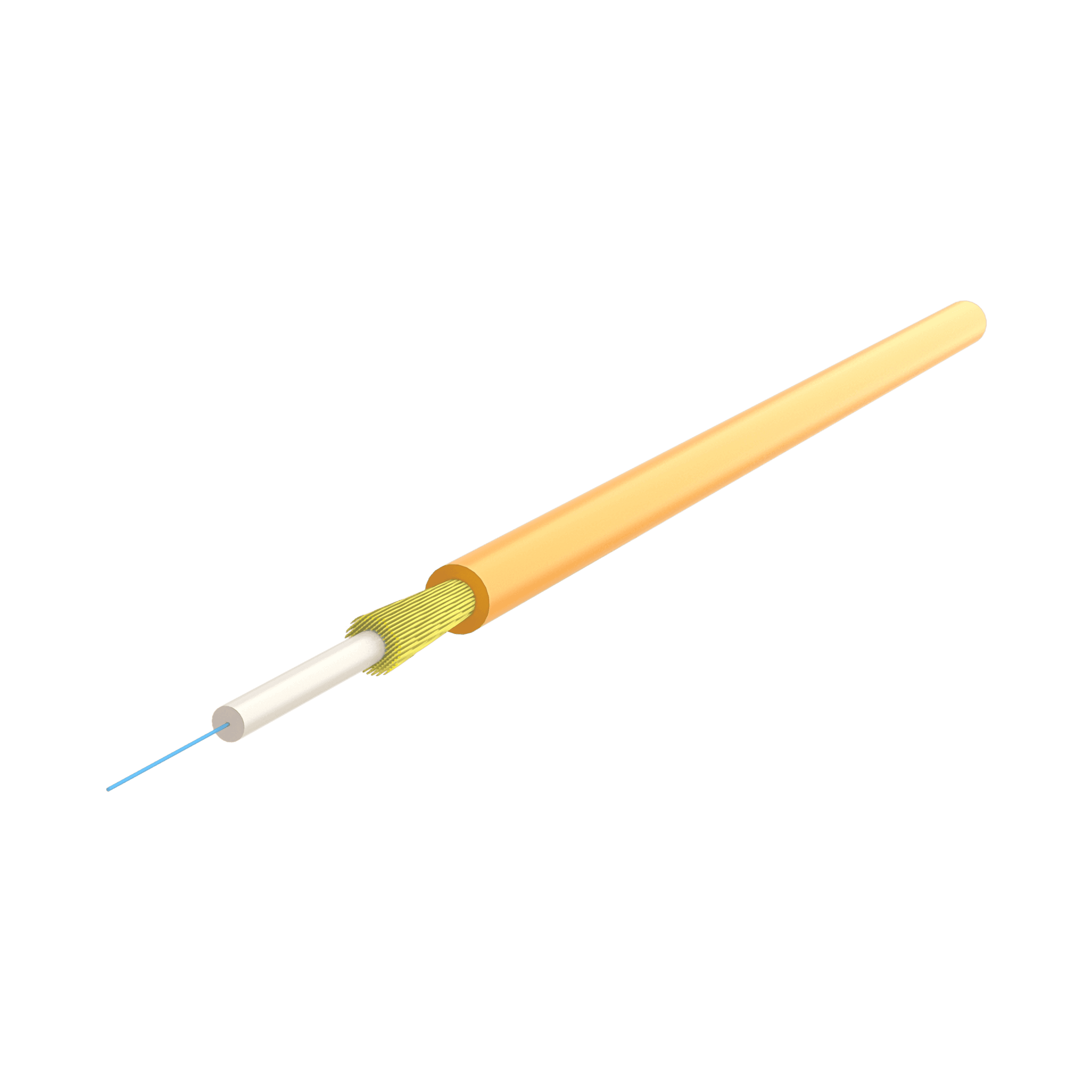 Simplex Fiber Optic Cable 2.0mm I-VT9(ZN-AY)H 1x1 | 1000 meter, vista 2