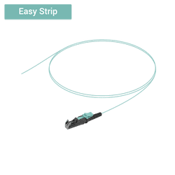 LSH/UPC Pigtail | Multi Mode G651.OM3 | 0.9mm, vista 2