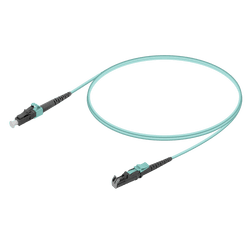 LC/UPC-LSH/UPC | Multi Mode G651.OM3 Simplex Patch Cord | 2.0mm, vista 2
