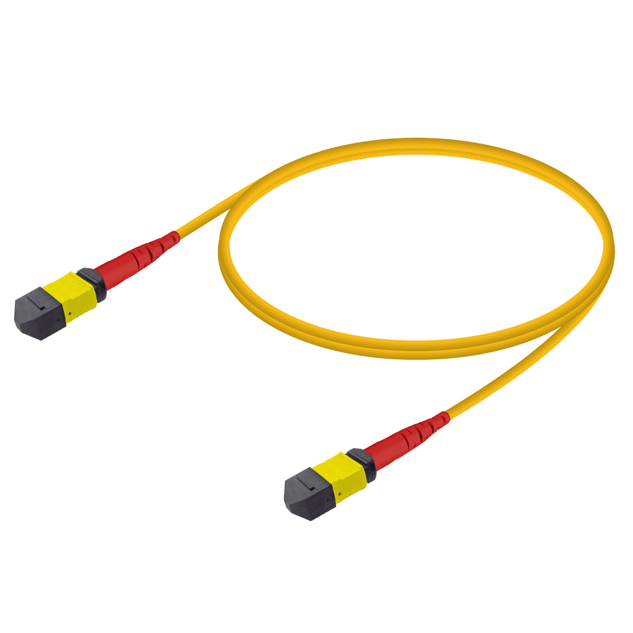 MTP Elite Female-Female Patch Cord | Base-24 | Single Mode G657.A2 | 3.0mm