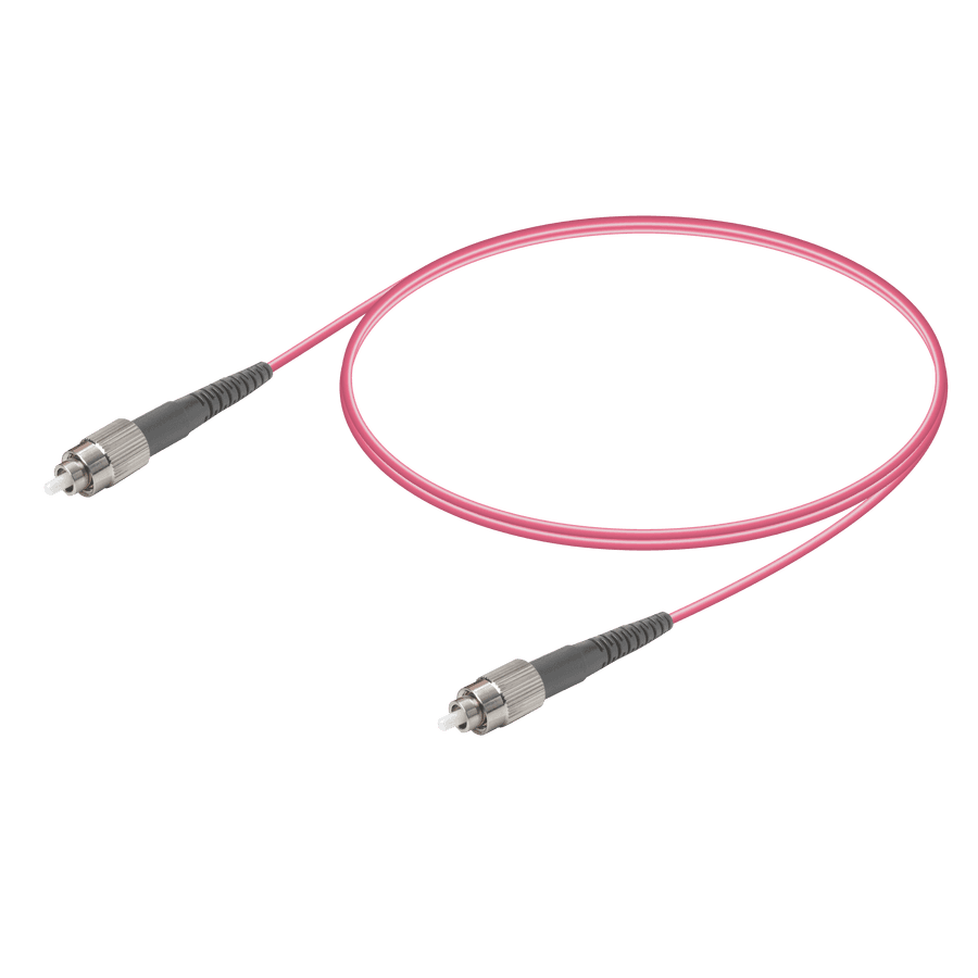 FC/UPC-FC/UPC | Multi Mode G651.OM4 Simplex Patch Cord | 2.0mm