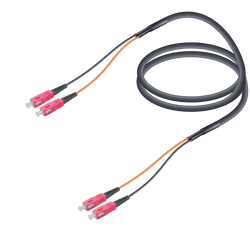 SC/UPC-SC/UPC | Multi Mode G651.OM4 Universal FTTA Breakout | 7.0x2.0mm, vista 2