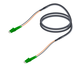 LC/APC-LC/APC | Single Mode G657.A2 Universal FTTA Breakout | 7.0x2.0mm, vista 2