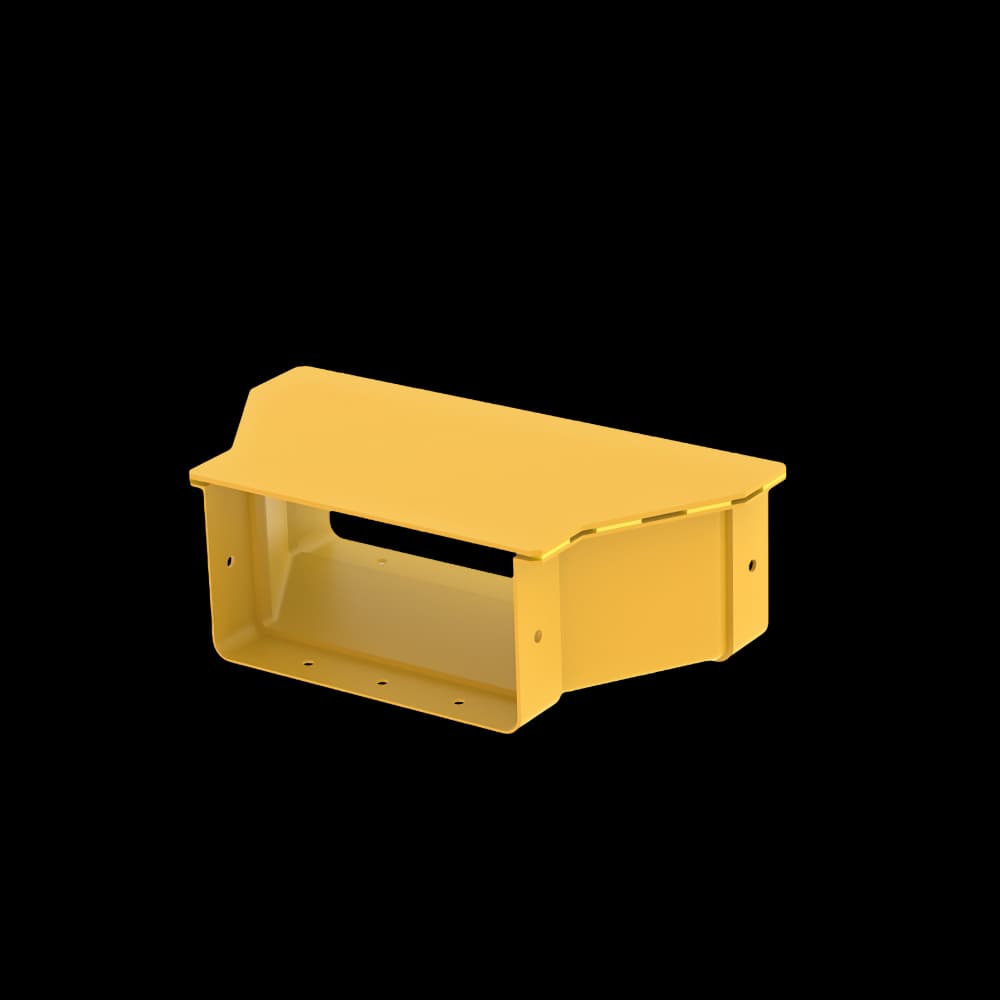 Raceways | Horizontal Reducer 3020 | W/ Cover