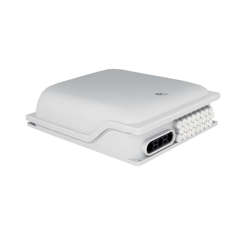 Indoor Termination Box | 24 Patch 96 Fibers 24 Ports