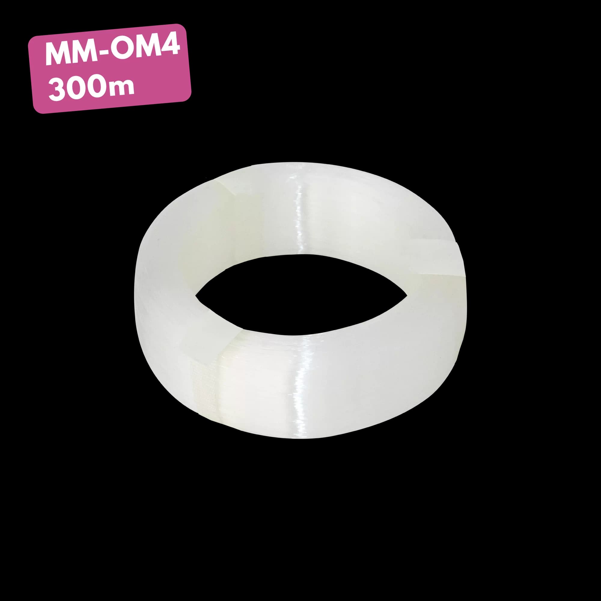 Low-Tension Fiber Coil Multi-Mode OM4, vista 7