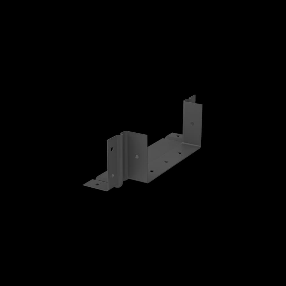 Raceways | Cut-off Drop Connection 200mm, vista 2