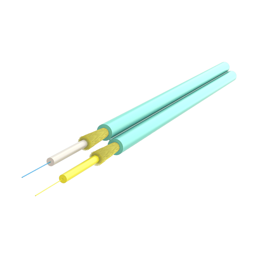 Duplex Fig-8 Fiber Optic Cable 2.0x4.1mm | I-VT6(ZN-AY)H 1x2 | 1000 meters, vista 4