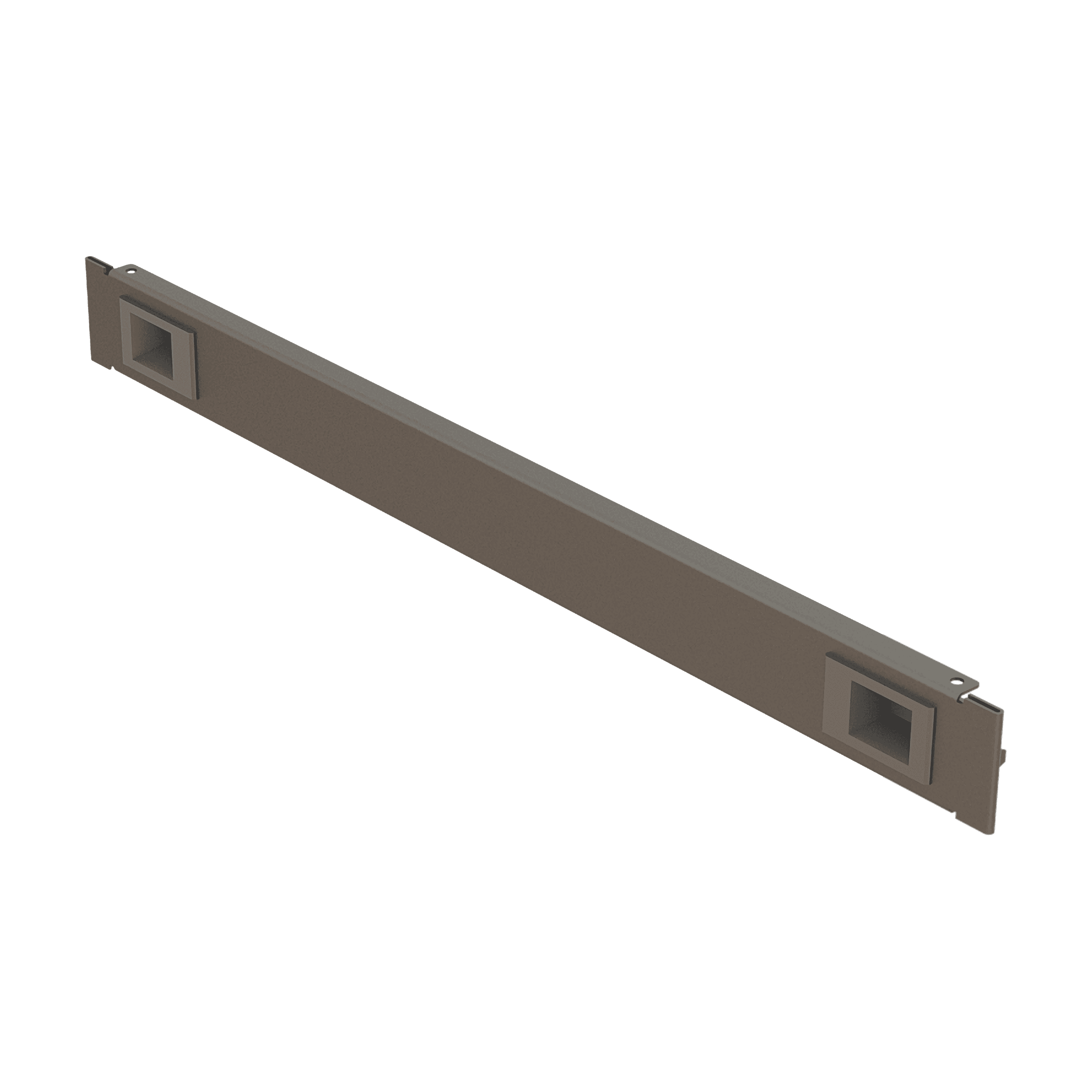 19” 1U Blanking Panel Tool-less Latch Snap-in | 1 Pc/Pack, vista 2