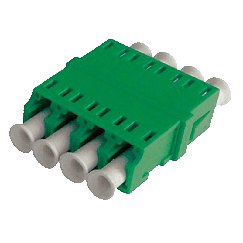 LC Quad Adapter | w/o Flange, vista 2