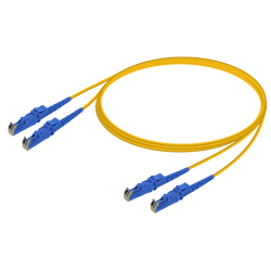 LSH/UPC-LSH/UPC | Single Mode G657.A2 Duplex Patch Cord | 2.0x4.1mm, vista 2