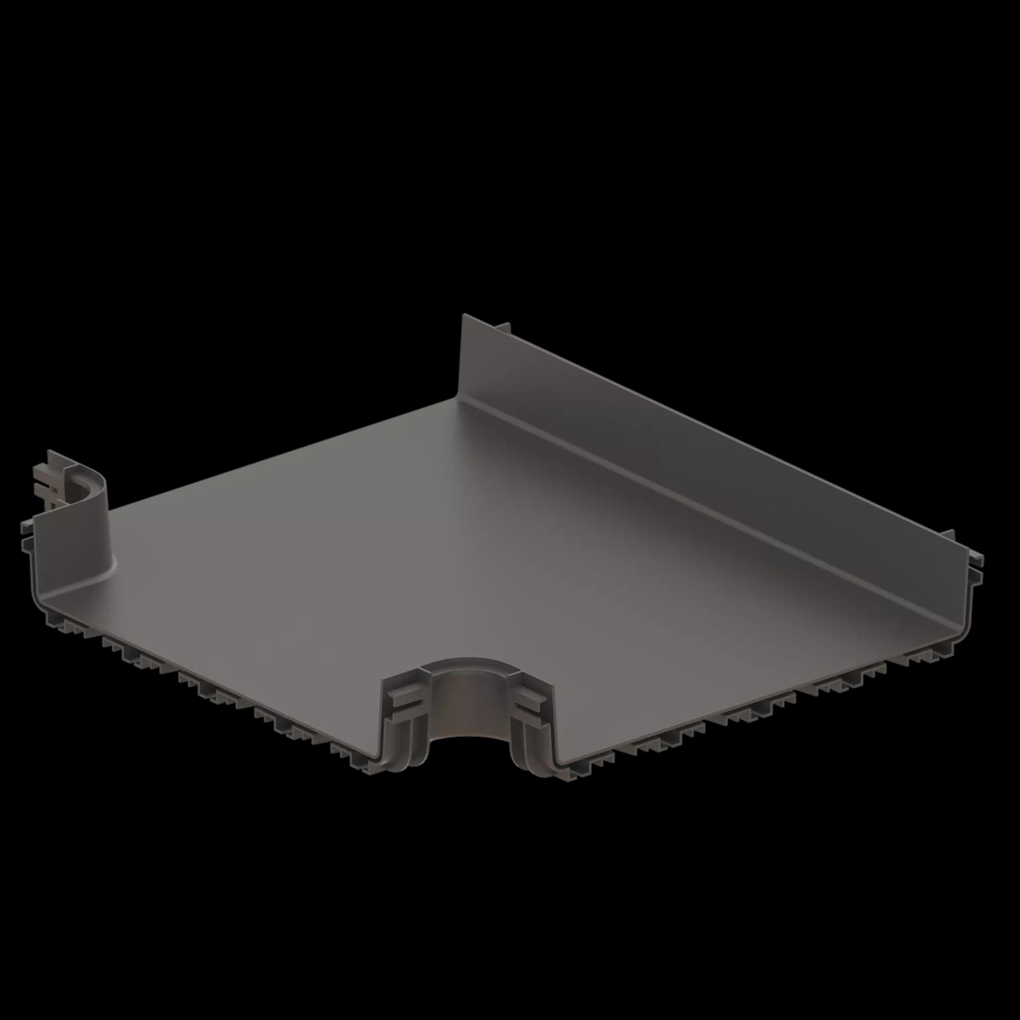 FDS_600mm Horizontal "TEE" Connection Body, vista 2