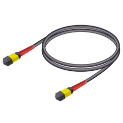 MTP Elite Male-Male Universal Patch Cord | Base-24 | Single Mode G657.A2 | 4.8mm, vista 2