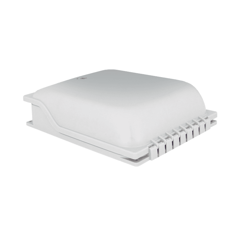 Indoor Termination Box | 24 Patch 96 Fibers 24 Ports, vista 4