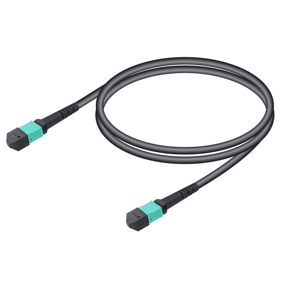 MTP Elite Male-Male Universal Patch Cord | Base-12 | Multi-Mode G651.OM3 | 4.8mm