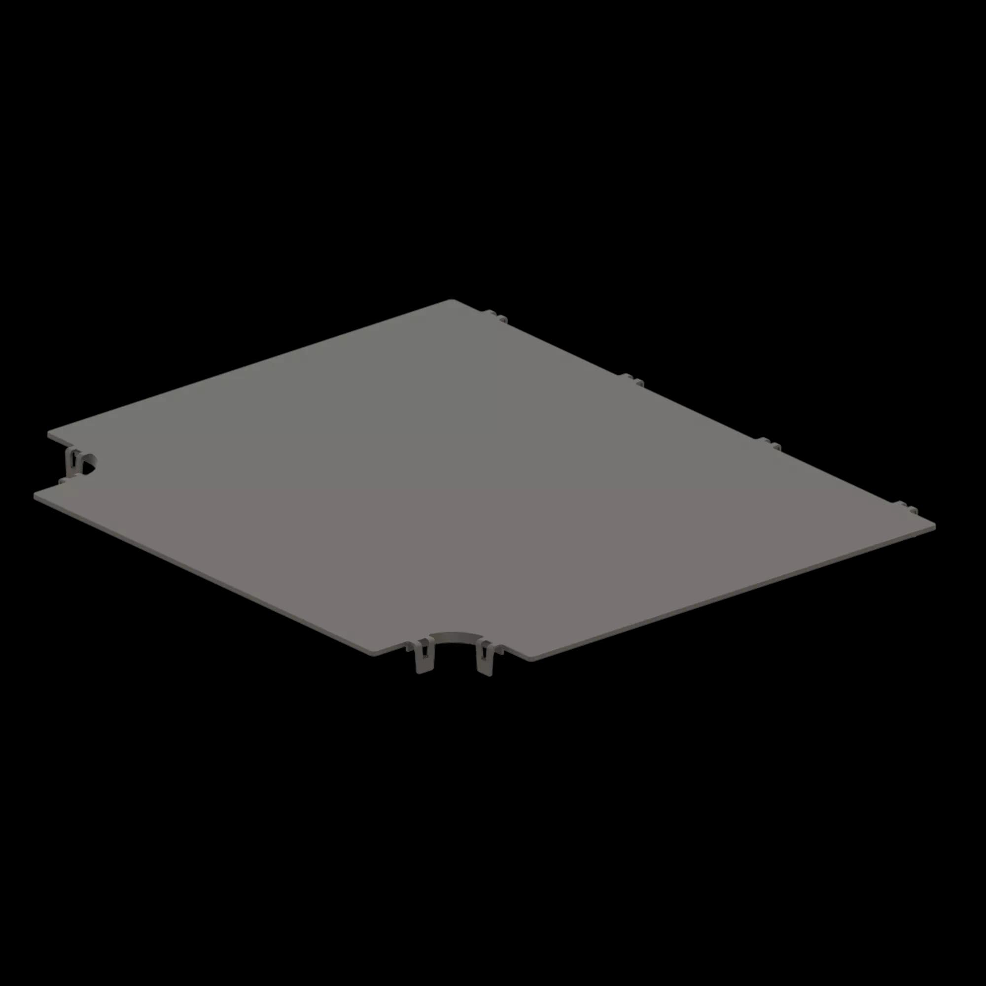 FDS_600mm Horizontal "TEE" Connection Cover, vista 2