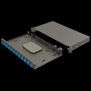 Bright Series | Mechanical Sliding | 12 SC Simplex | FP01 | 12 Fiber, vista 6