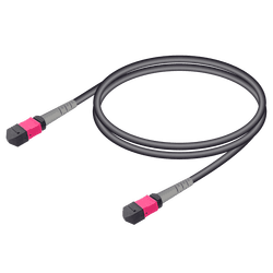 MTP Elite Female-Female Universal Patch Cord | Base-8 | Multi-Mode G651.OM4 | 4.8mm, vista 2