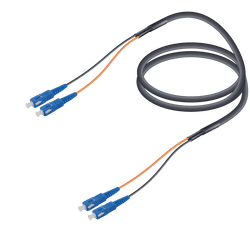 SC/UPC-SC/UPC | Single Mode G657.A2 Universal FTTA Breakout | 7.0x2.0mm, vista 2