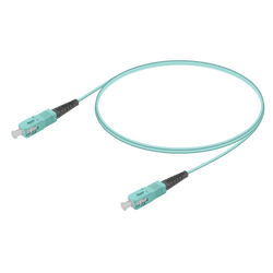 SC/UPC-SC/UPC | Multi Mode G651.OM3 Simplex Patch Cord | 2.0mm, vista 2