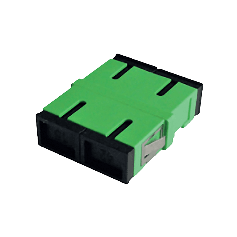 SC Duplex Adapter | w/o Flange, vista 2