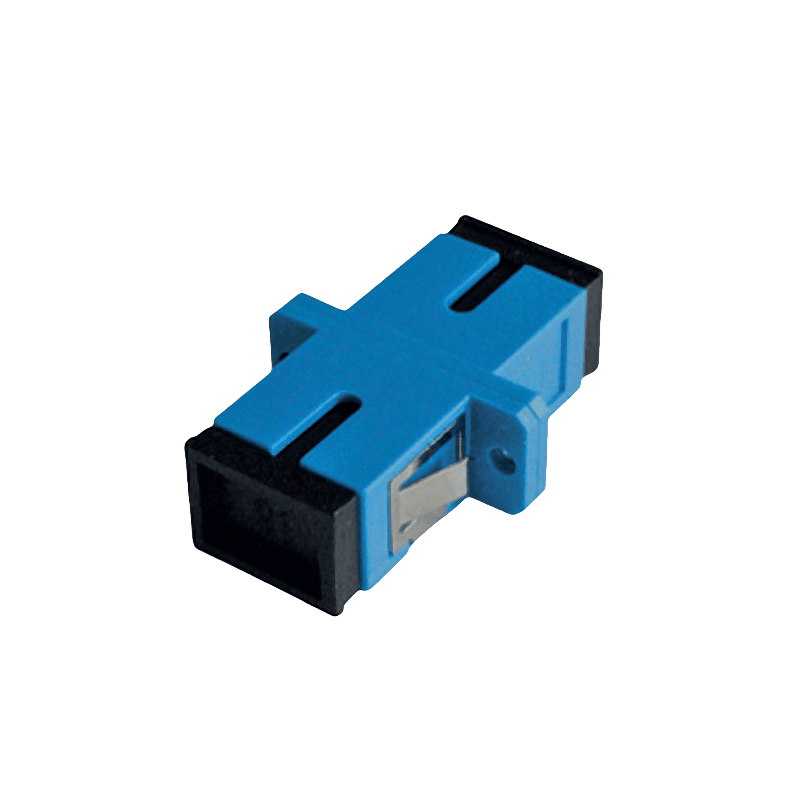 SC Simplex Adapter | w/ Flange
