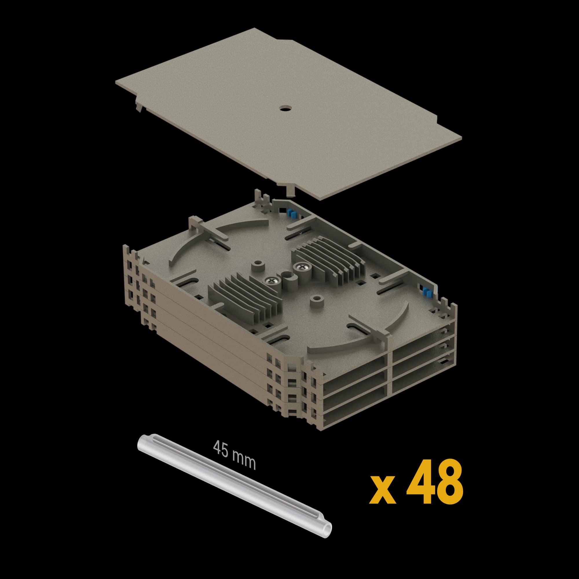 Bright Series | Fiber Splice Kits, vista 5