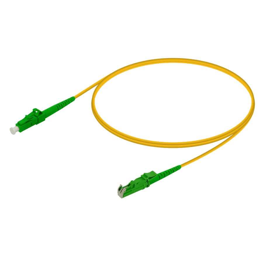 LC/APC-LSH/APC | Single Mode G657.A2 Simplex Patch Cord | 2.0mm