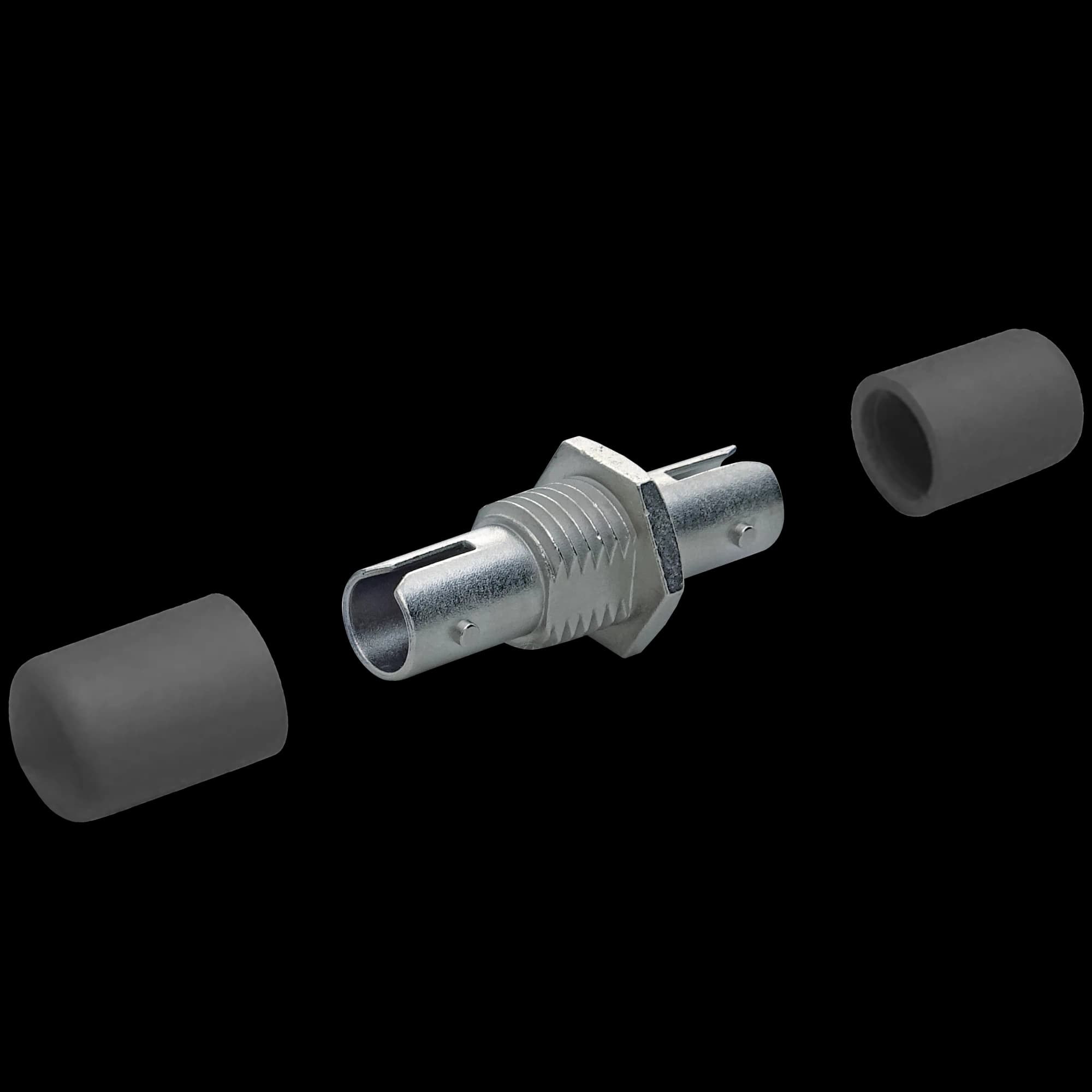 ST Simplex Adapter | Round