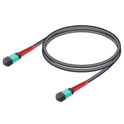 MTP Elite Male-Male Universal Patch Cord | Base-24 | Multi-Mode G651.OM3 | 4.8mm, vista 2
