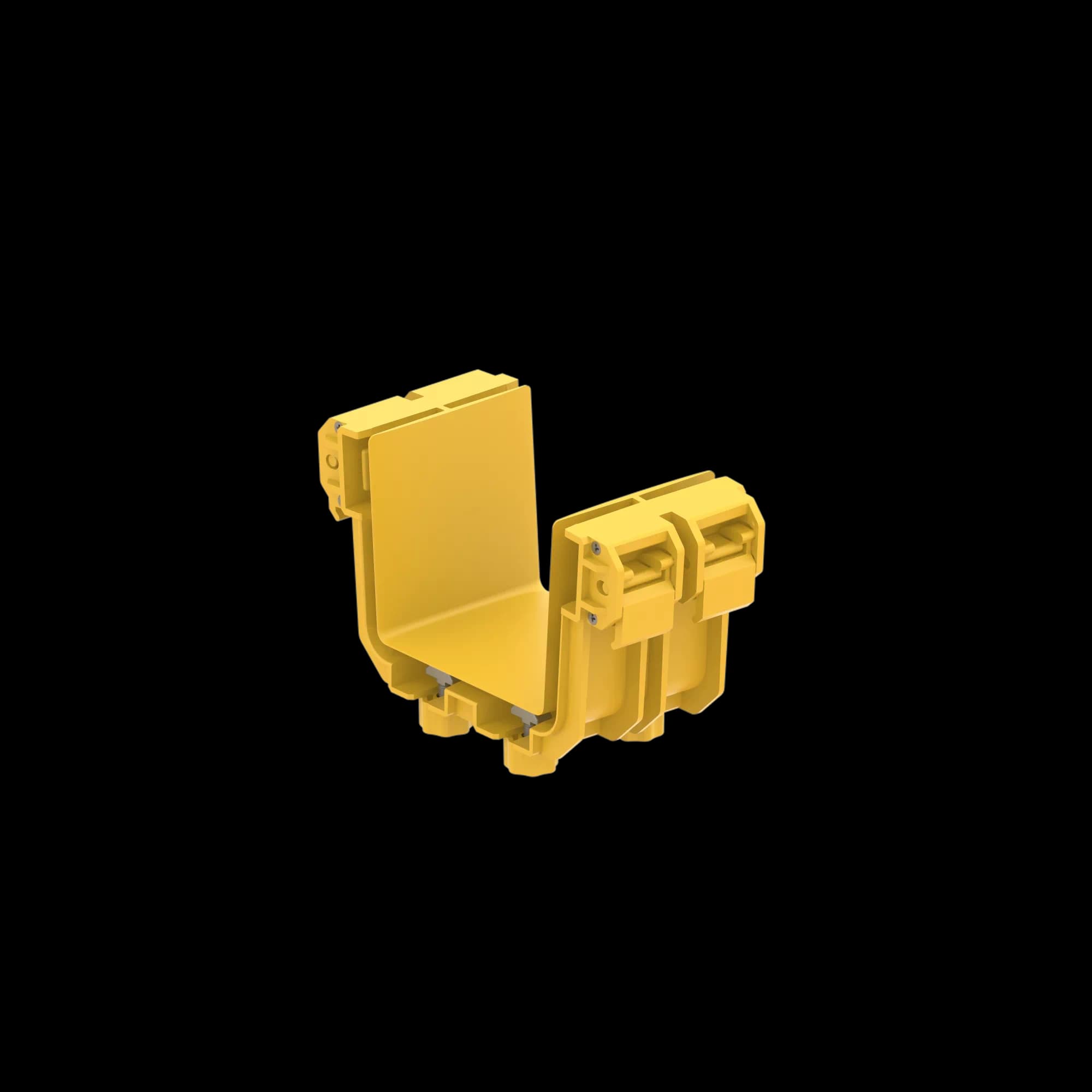 FDS_100mm Channel to Channel Coupler